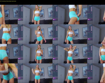 brightrays__ — 4 minute Chaturbate female teen cam video, 720p, Jun 28, 2025