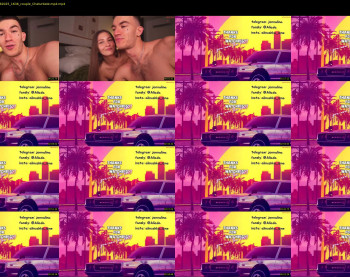 jonnalinaproduction — 8 minute Chaturbate couple teen cam video, 720p, Jun 29, 2025