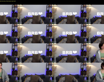 mirrameow — 52 minute Chaturbate couple teen cam video, 720p, Jun 29, 2025