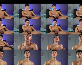 busterspinter — 8 minute Chaturbate male teen cam video, 720p, Jul 1, 2025
