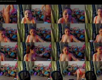 hateemotions — 12 minute Chaturbate couple teen cam video, 720p, Jul 1, 2025