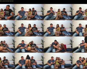 julyaandraul — 56 minute Chaturbate couple teen cam video, 720p, Jul 1, 2025