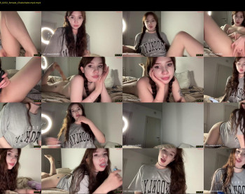 sleepycode002 — 55 minute Chaturbate female teen cam video, 720p, Jul 1, 2025