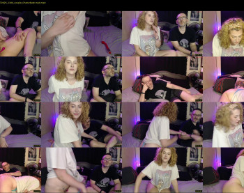 foxymalloryknoxy69 — 45 minute Chaturbate couple teen cam video, 720p, Jul 3, 2025