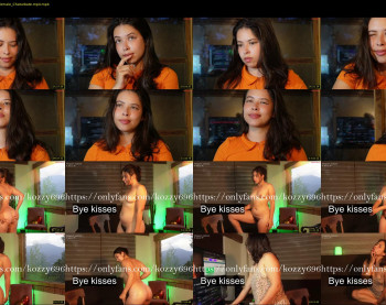 kozzy_ — 34 minute Chaturbate female teen cam video, 720p, Jul 4, 2025