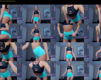 brightrays__ — 18 minute Chaturbate female teen cam video, 720p, Jul 5, 2025