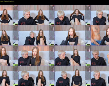 eshcka — 42 minute Chaturbate couple teen cam video, 720p, Jul 4, 2025