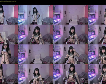 gothic_do11 — 63 minute Chaturbate female teen cam video, 720p, Jul 5, 2025
