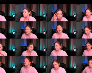 daisy_candy — 55 minute Chaturbate couple teen cam video, 720p, Jul 5, 2025