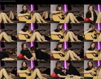 adele_fallen — 74 minute Chaturbate couple teen cam video, 720p, Jul 7, 2025
