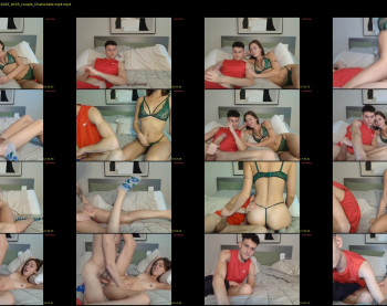 euphoric_vic_ — 43 minute Chaturbate couple teen cam video, 720p, Jul 7, 2025