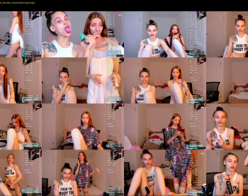 evaa_coy — 120 minute Chaturbate female teen cam video, 720p, Jul 6, 2025