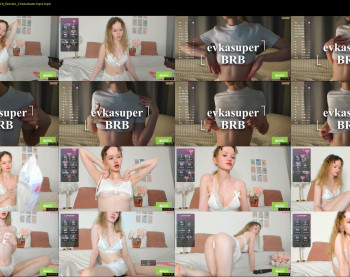 evkasuper — 119 minute Chaturbate female teen cam video, 720p, Jul 6, 2025