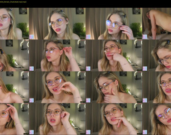 falinegelling — 19 minute Chaturbate female teen cam video, 720p, Jul 7, 2025