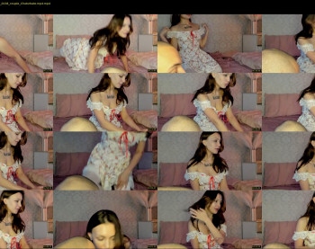 jennifer_clyde — 4 minute Chaturbate couple teen cam video, 720p, Jul 7, 2025