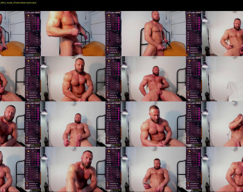 musscle_king — 82 minute Chaturbate male teen cam video, 720p, Jul 6, 2025