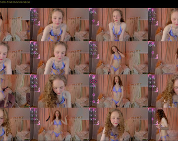 rose_charming_ — 19 minute Chaturbate female teen cam video, 720p, Jul 6, 2025