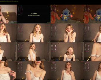 _marvelous_time_ — 50 minute Chaturbate female teen cam video, 720p, Jul 7, 2025