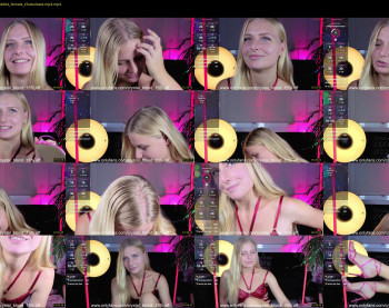 crystal_blond — 14 minute Chaturbate female teen cam video, 720p, Jul 8, 2025