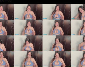 evarotic — 27 minute Chaturbate female teen cam video, 720p, Jul 7, 2025