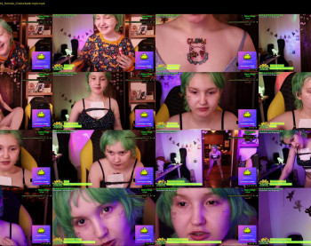 frogessjay — 120 minute Chaturbate female teen cam video, 720p, Jul 8, 2025