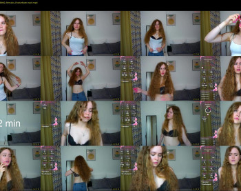 kendraedger — 126 minute Chaturbate female teen cam video, 720p, Jul 8, 2025