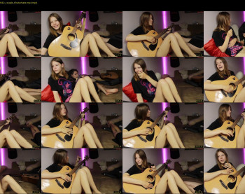 adele_fallen — 121 minute Chaturbate couple teen cam video, 720p, Jul 9, 2025