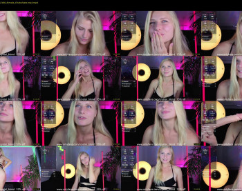 crystal_blond — 40 minute Chaturbate female teen cam video, 720p, Jul 8, 2025