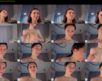 eldabarritt — 24 minute Chaturbate female teen cam video, 720p, Jul 8, 2025