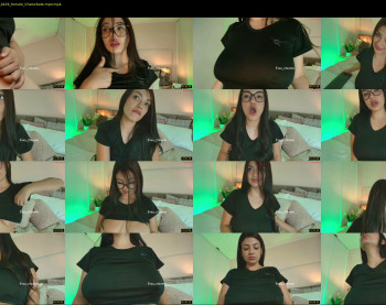 evaa_stevens — 40 minute Chaturbate female teen cam video, 720p, Jul 9, 2025