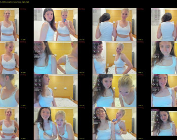 flurry_cute — 22 minute Chaturbate couple teen cam video, 480p, Jul 8, 2025