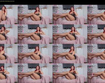 redlaylla — 4 minute Chaturbate female teen cam video, 720p, Jul 8, 2025