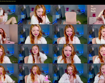 red__candy — 49 minute Chaturbate female teen cam video, 720p, Jul 9, 2025