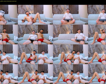 web_gammer_ — 54 minute Chaturbate male teen cam video, 720p, Jul 9, 2025