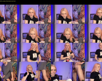 nancy_witch — 9 minute Chaturbate couple teen cam video, 720p, Jul 10, 2025