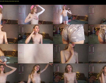 _marvelous_time_ — 120 minute Chaturbate female teen cam video, 720p, Jul 11, 2025