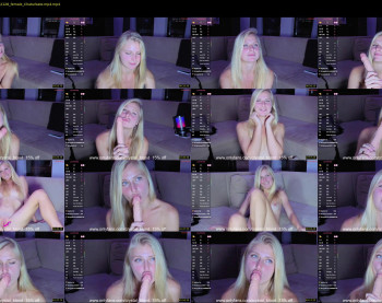 crystal_blond — 56 minute Chaturbate female teen cam video, 720p, Jul 11, 2025