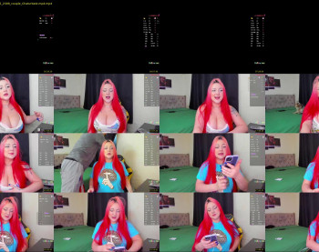 hotfireelement — 43 minute Chaturbate couple teen cam video, 720p, Jul 11, 2025