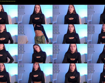evahailey_ — 70 minute Chaturbate female teen cam video, 720p, Jul 12, 2025