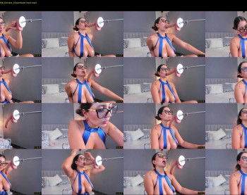 valerynova — 15 minute Chaturbate female teen cam video, 720p, Jul 12, 2025