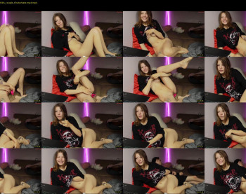 adele_fallen — 7 minute Chaturbate couple teen cam video, 720p, Jul 14, 2025