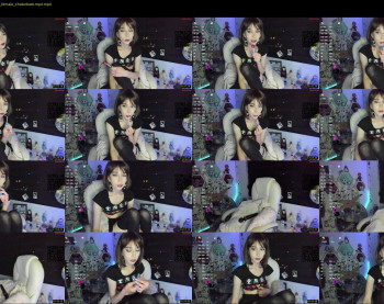deftsuki — 33 minute Chaturbate female teen cam video, 720p, Jul 13, 2025