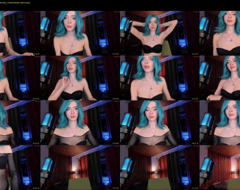 irisice — 13 minute Chaturbate female teen cam video, 720p, Jul 13, 2025