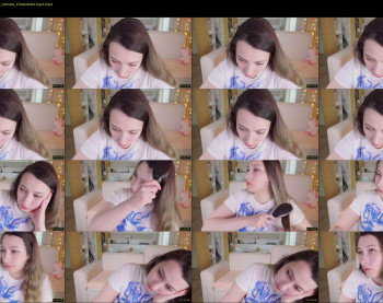 aveksmr — 2 minute Chaturbate couple teen cam video, 720p, Jul 15, 2025