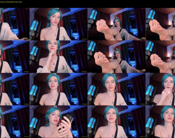 irisice — 27 minute Chaturbate female teen cam video, 720p, Jul 15, 2025