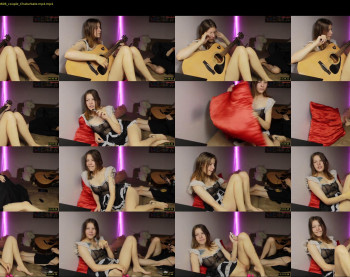 adele_fallen — 82 minute Chaturbate couple teen cam video, 720p, Jul 16, 2025