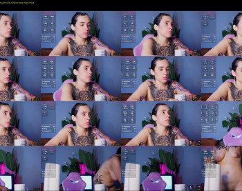 evarabbit — 3 minute Chaturbate female teen cam video, 720p, Jul 17, 2025