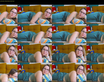 hell_l0ve — 12 minute Chaturbate female teen cam video, 720p, Jul 17, 2025