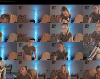 jessica_rays — 7 minute Chaturbate couple teen cam video, 720p, Jul 19, 2025