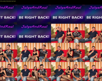 julyaandraul — 49 minute Chaturbate couple teen cam video, 720p, Jul 19, 2025